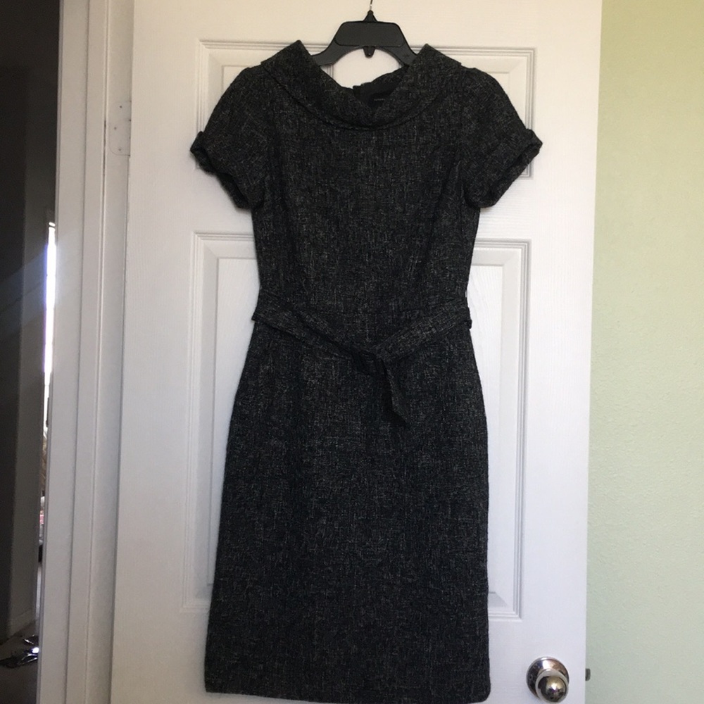 Banana republic tweed dress